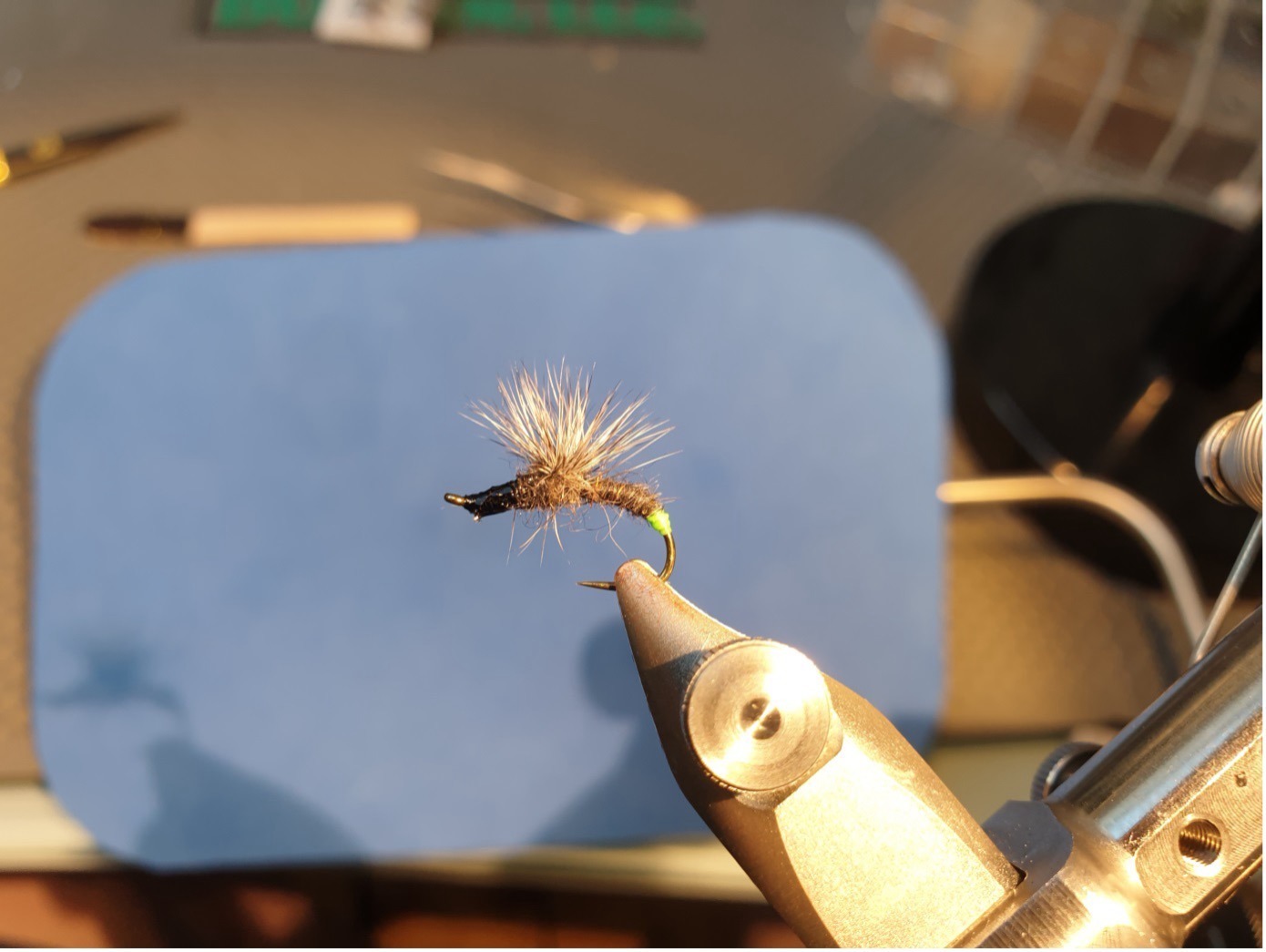 The Flying Fisherman