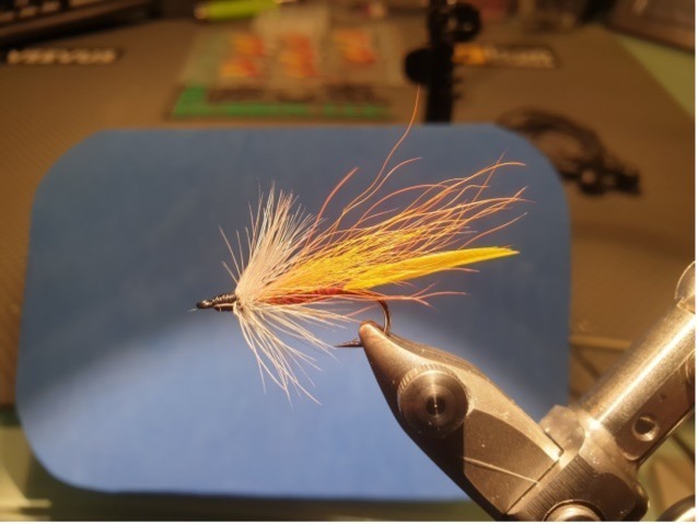 The Flying Fisherman