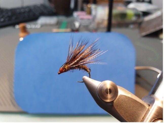 The Flying Fisherman