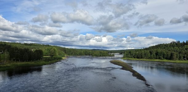Ein Angel Tag in Nordschweden 2025